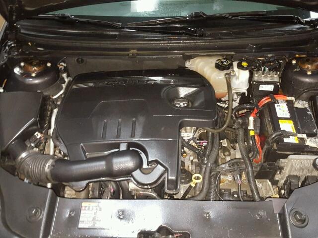 1G1ZC5EB4AF255988 - 2010 CHEVROLET MALIBU 1LT 灰色 照片 7