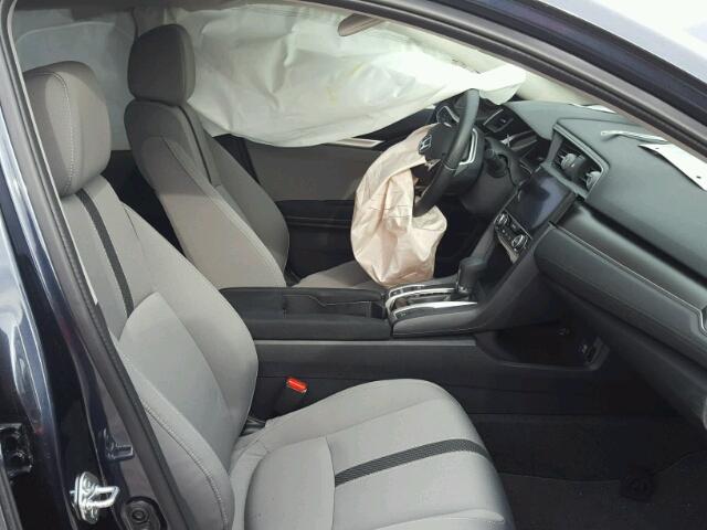 19XFC2F78HE082502 - 2017 HONDA CIVIC EX BLUE photo 5