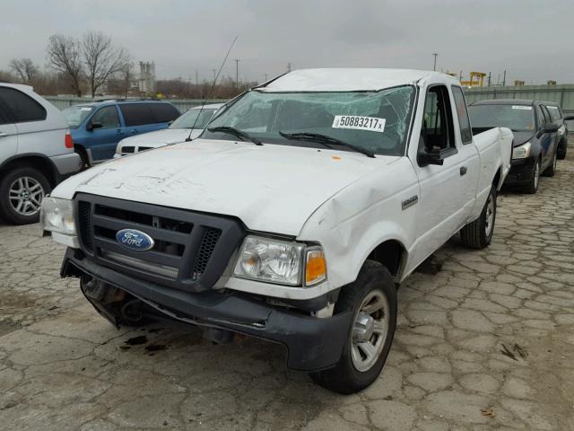 1FTYR14U27PA57894 - 2007 FORD RANGER SUP WHITE photo 2