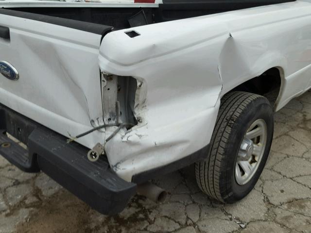 1FTYR14U27PA57894 - 2007 FORD RANGER SUP WHITE photo 9