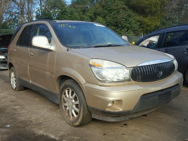 3G5DB03L76S663320 - 2006 BUICK RENDEZVOUS GOLD photo 1