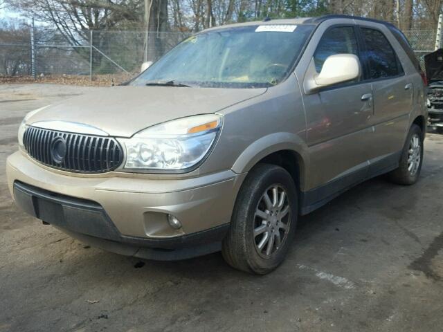 3G5DB03L76S663320 - 2006 BUICK RENDEZVOUS GOLD photo 2