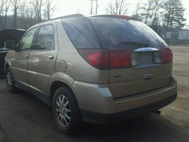 3G5DB03L76S663320 - 2006 BUICK RENDEZVOUS GOLD photo 3