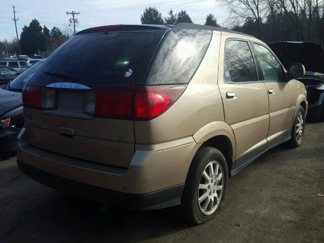 3G5DB03L76S663320 - 2006 BUICK RENDEZVOUS GOLD photo 4