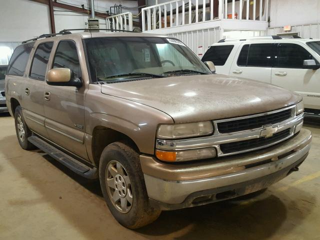 3GNFK16T9YG202541 - 2000 CHEVROLET SUBURBAN K BEIGE photo 1