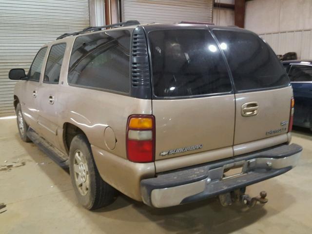 3GNFK16T9YG202541 - 2000 CHEVROLET SUBURBAN K BEIGE photo 3