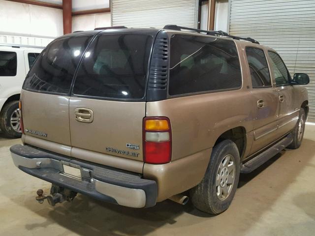 3GNFK16T9YG202541 - 2000 CHEVROLET SUBURBAN K BEIGE photo 4