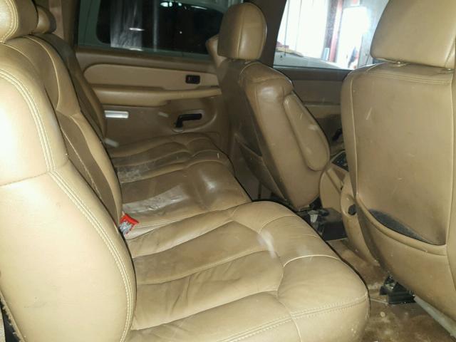 3GNFK16T9YG202541 - 2000 CHEVROLET SUBURBAN K BEIGE photo 6