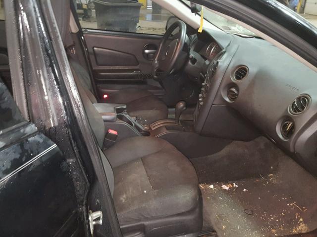 2G2WP552281101252 - 2008 PONTIAC GRAND PRIX BLACK photo 5
