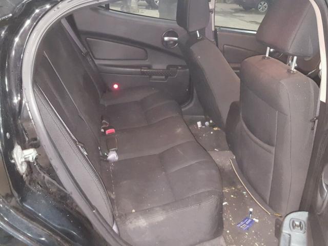 2G2WP552281101252 - 2008 PONTIAC GRAND PRIX BLACK photo 6