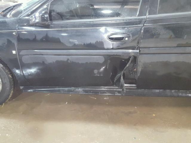 2G2WP552281101252 - 2008 PONTIAC GRAND PRIX BLACK photo 9