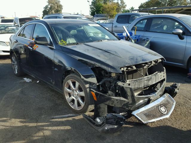 1G6AA5RA2D0128209 - 2013 CADILLAC ATS BLACK photo 1