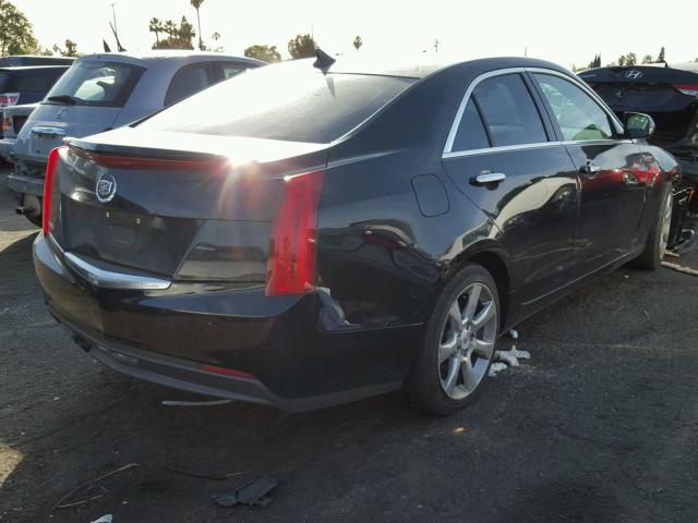 1G6AA5RA2D0128209 - 2013 CADILLAC ATS BLACK photo 4