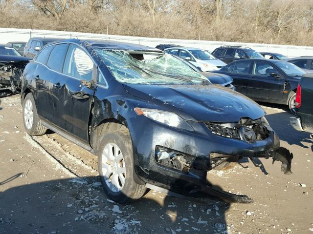 JM3ER29LX90224322 - 2009 MAZDA CX-7 BLACK photo 1