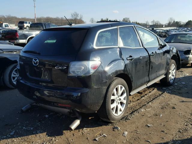 JM3ER29LX90224322 - 2009 MAZDA CX-7 BLACK photo 4