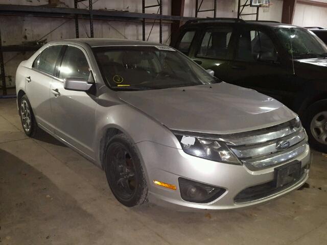 3FAHP0HA2AR236619 - 2010 FORD FUSION SE SILVER photo 1