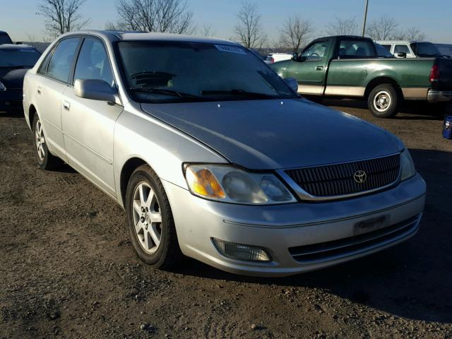 4T1BF28B91U156858 - 2001 TOYOTA AVALON XL SILVER photo 1