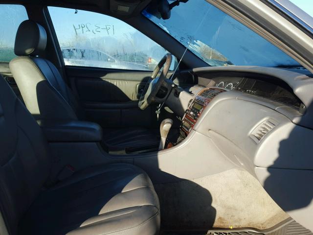 4T1BF28B91U156858 - 2001 TOYOTA AVALON XL SILVER photo 5