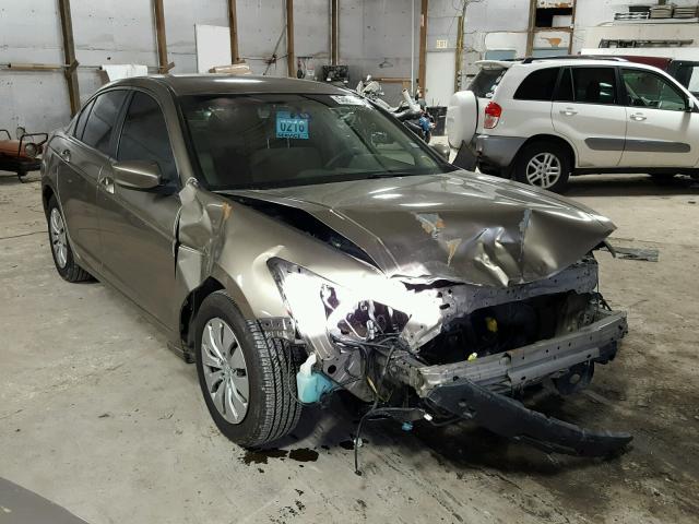 1HGCP26389A029227 - 2009 HONDA ACCORD LX GOLD photo 1