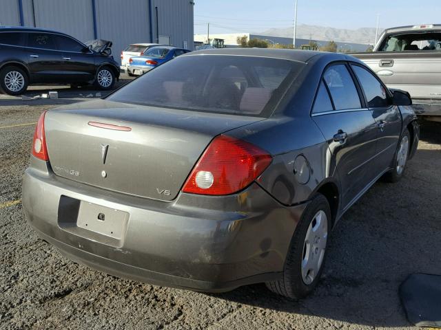 1G2ZG528454128068 - 2005 PONTIAC G6 GRAY photo 4