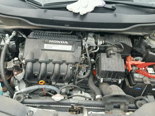 JHMZE2H77AS001835 - 2010 HONDA INSIGHT EX SILVER photo 7