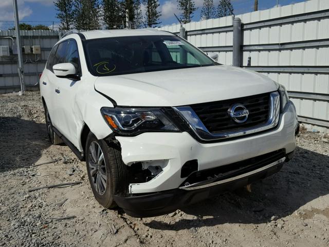 5N1DR2MN4HC698045 - 2017 NISSAN PATHFINDER WHITE photo 1