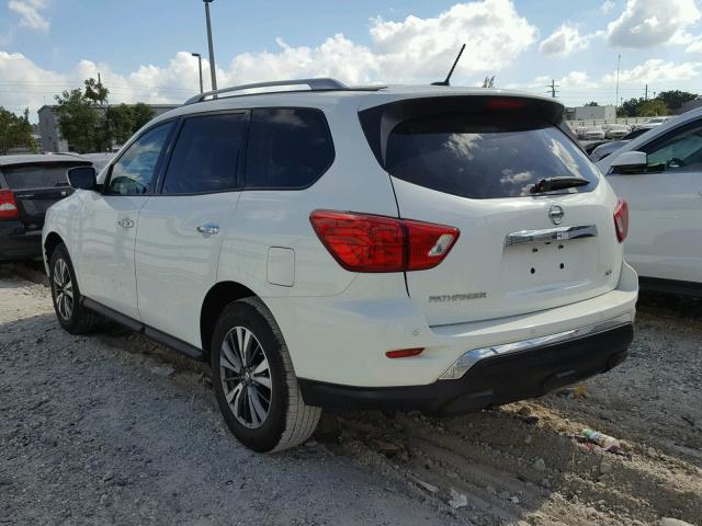 5N1DR2MN4HC698045 - 2017 NISSAN PATHFINDER WHITE photo 3