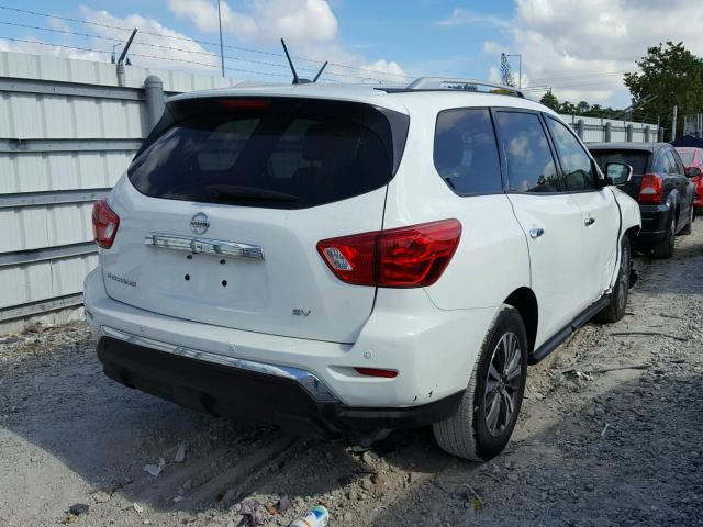 5N1DR2MN4HC698045 - 2017 NISSAN PATHFINDER WHITE photo 4