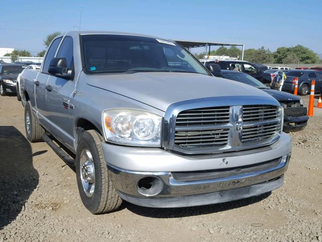 3D7KR28D08G227509 - 2008 DODGE RAM 2500 S თეთრი ფოტო 1