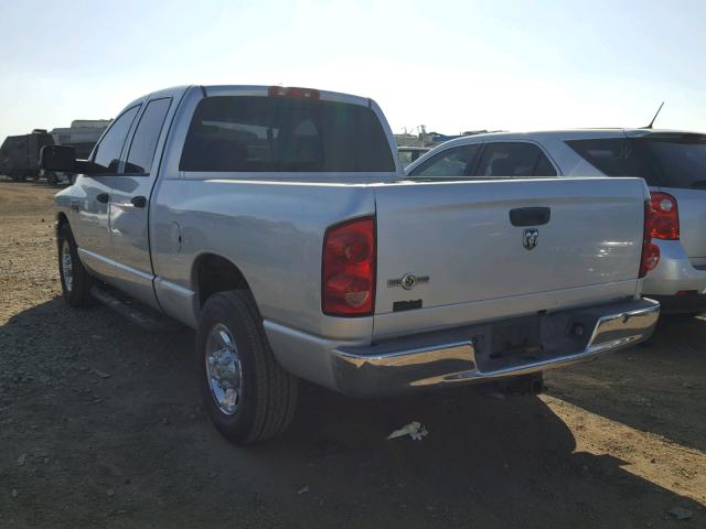 3D7KR28D08G227509 - 2008 DODGE RAM 2500 S თეთრი ფოტო 3