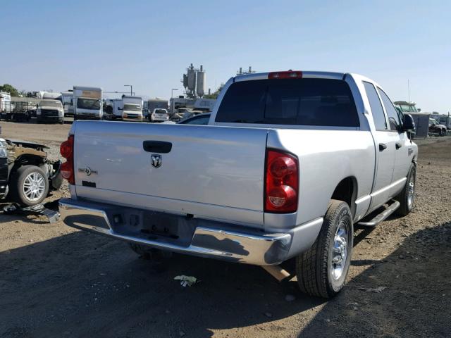 3D7KR28D08G227509 - 2008 DODGE RAM 2500 S თეთრი ფოტო 4