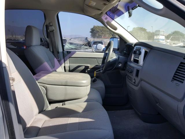 3D7KR28D08G227509 - 2008 DODGE RAM 2500 S თეთრი ფოტო 5