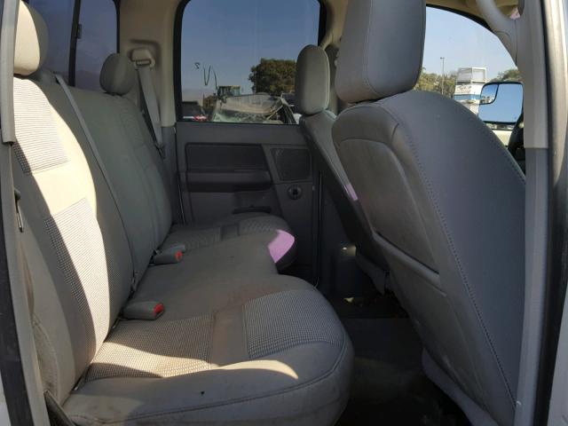 3D7KR28D08G227509 - 2008 DODGE RAM 2500 S თეთრი ფოტო 6