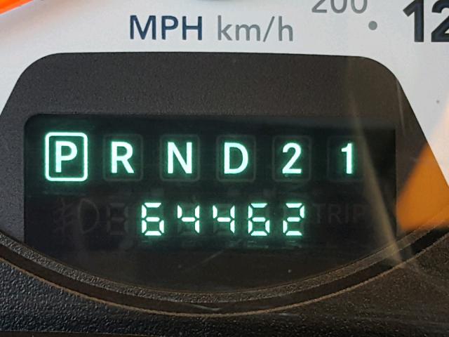 3D7KR28D08G227509 - 2008 DODGE RAM 2500 S თეთრი ფოტო 8