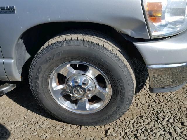 3D7KR28D08G227509 - 2008 DODGE RAM 2500 S თეთრი ფოტო 9
