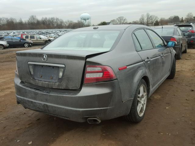 19UUA66257A027548 - 2007 ACURA TL BROWN photo 4