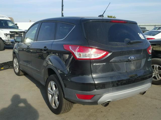 1FMCU0GX9EUC11326 - 2014 FORD ESCAPE SE BLACK photo 3