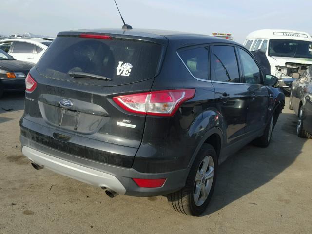 1FMCU0GX9EUC11326 - 2014 FORD ESCAPE SE BLACK photo 4