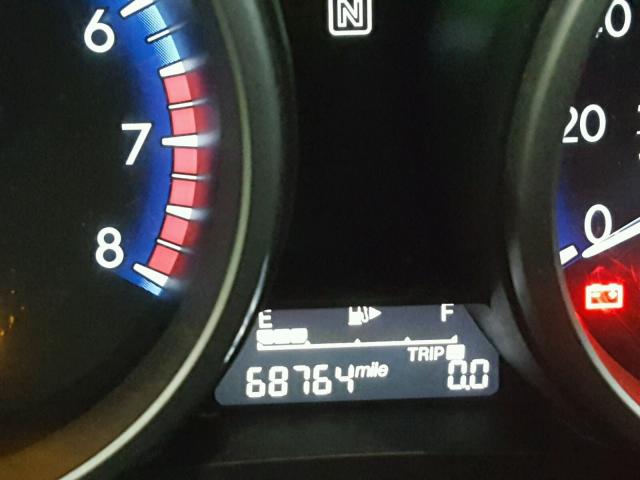 JM1BL1V72C1633903 - 2012 MAZDA 3 I BLACK photo 8