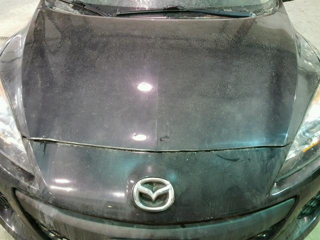 JM1BL1V72C1633903 - 2012 MAZDA 3 I BLACK photo 9