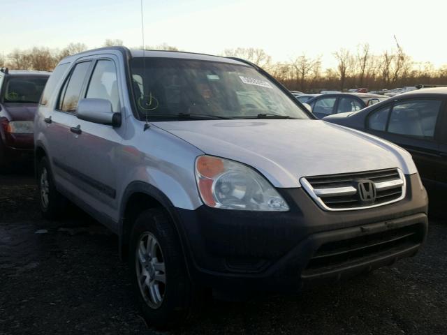 SHSRD78894U221949 - 2004 HONDA CR-V EX SILVER photo 1