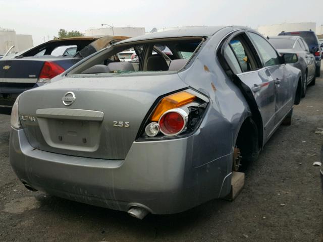 1N4AL21E57C125883 - 2007 NISSAN ALTIMA 2.5 SILVER photo 4