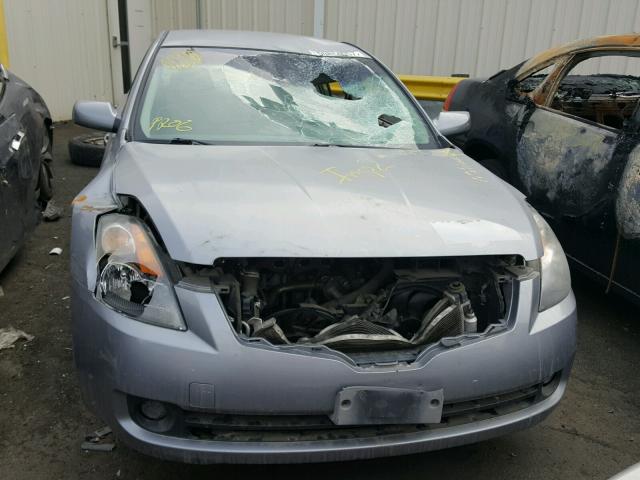 1N4AL21E57C125883 - 2007 NISSAN ALTIMA 2.5 SILVER photo 9