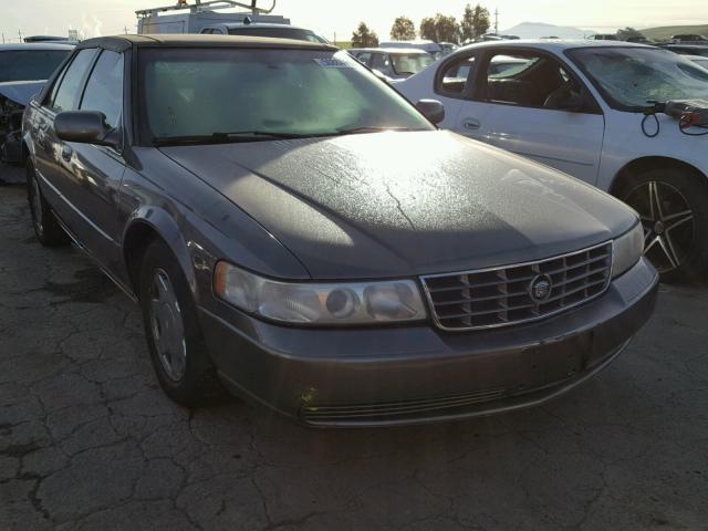 1G6KS54Y81U165937 - 2001 CADILLAC SEVILLE SL BROWN photo 1