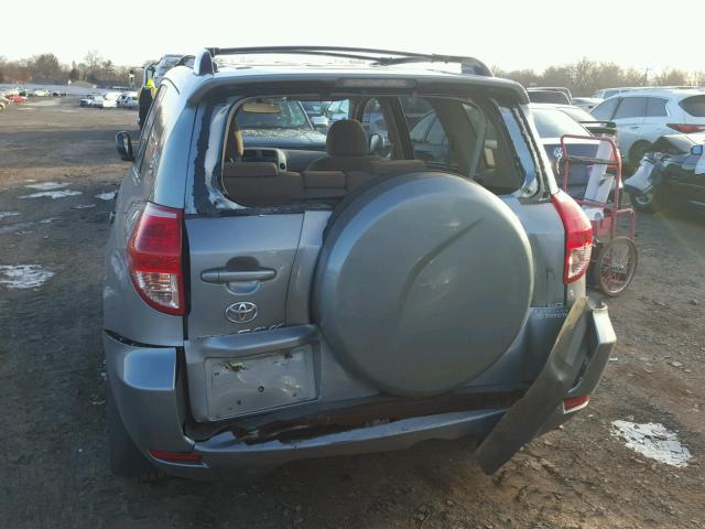 JTMBD33VX85187297 - 2008 TOYOTA RAV4 GREEN photo 9