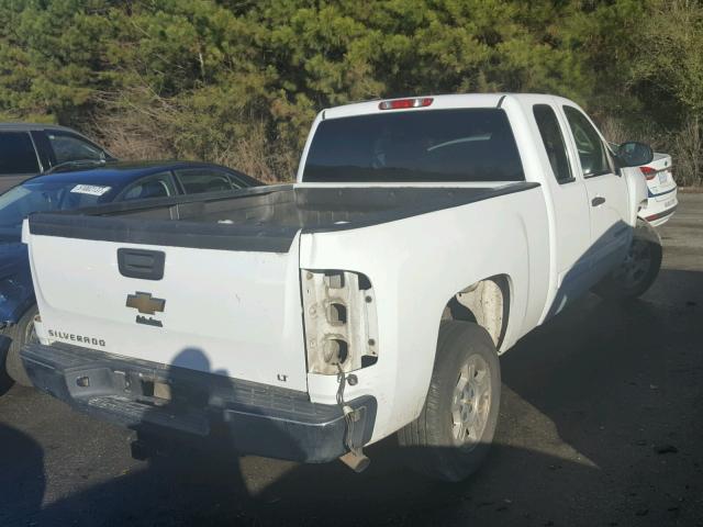 2GCEC19J681143629 - 2008 CHEVROLET SILVERADO WHITE photo 4