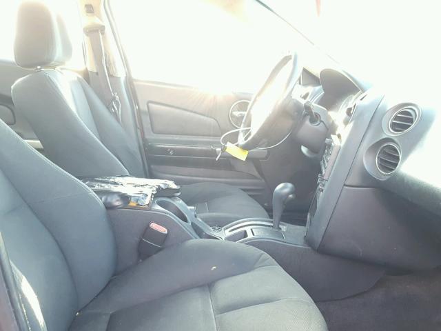 2G2WP552361199768 - 2006 PONTIAC GRAND PRIX წითელი ფოტო 5