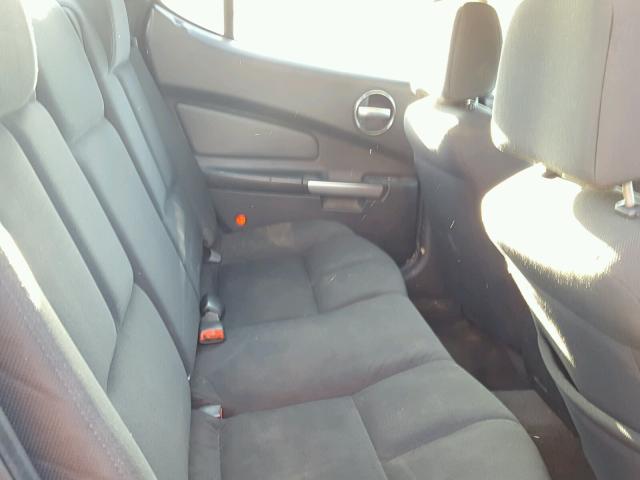 2G2WP552361199768 - 2006 PONTIAC GRAND PRIX წითელი ფოტო 6