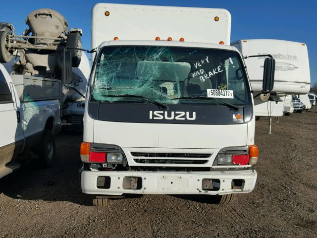 4KLC4B1U64J800235 - 2004 ISUZU NPR WHITE photo 6