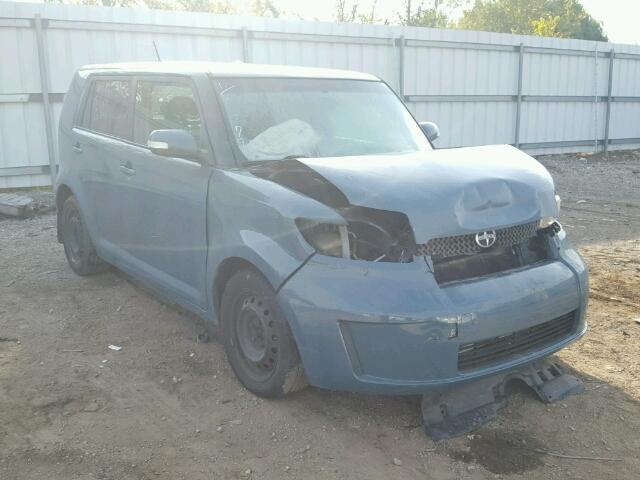 JTLKE50EX91087727 - 2009 TOYOTA SCION XB 蓝色 照片 1